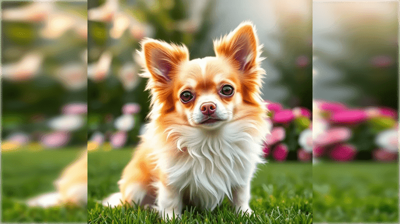 Long Haired Chihuahua