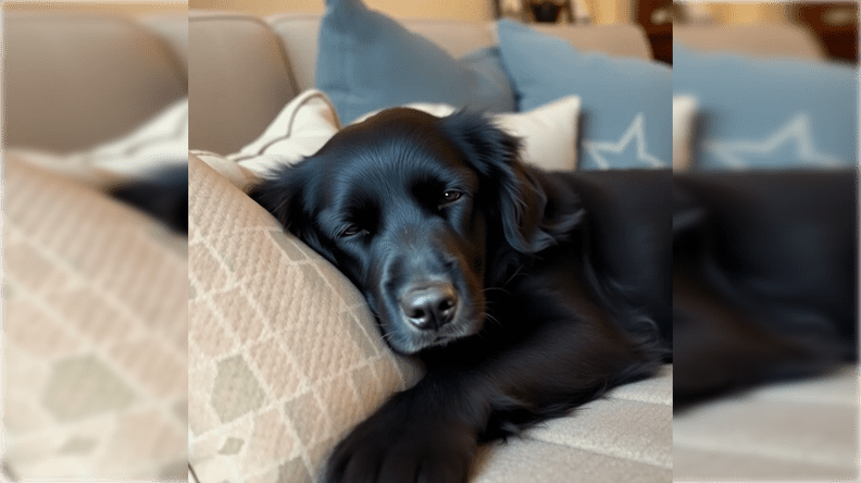 Black Golden Retriever