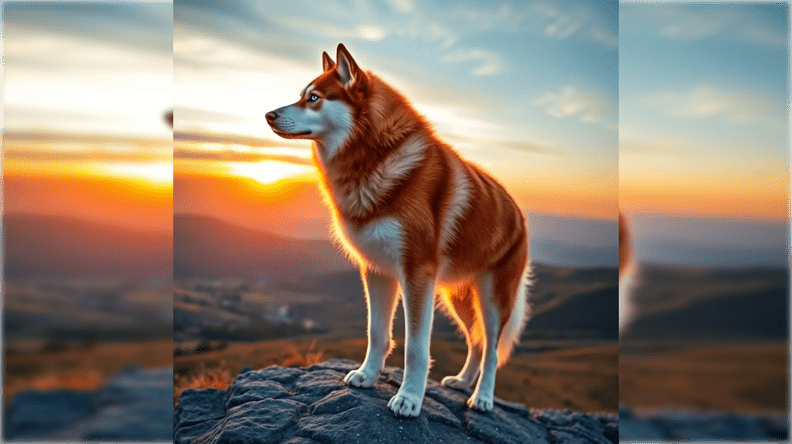 red husky