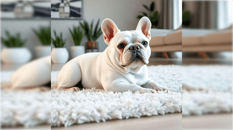 White French Bulldog