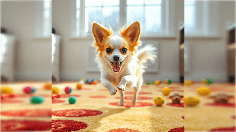 Long Haired Chihuahua