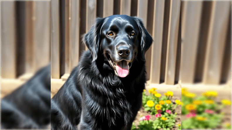 Black Golden Retriever