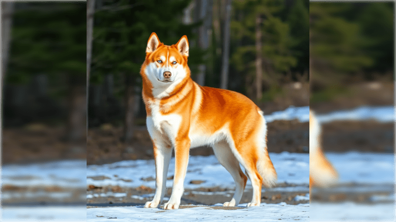 red husky