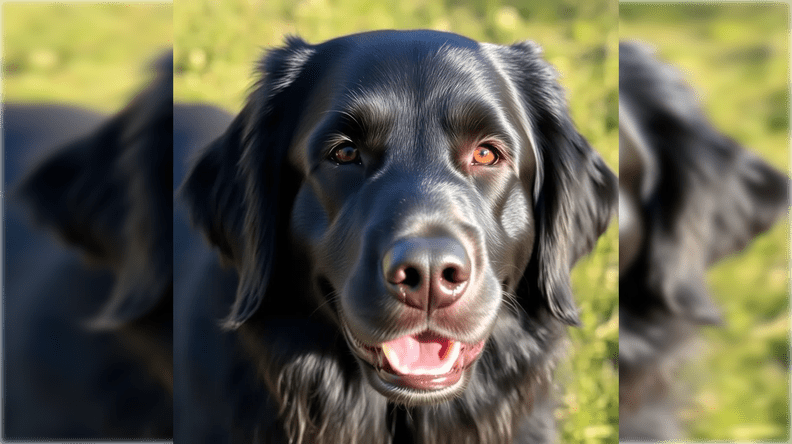 Black Golden Retriever