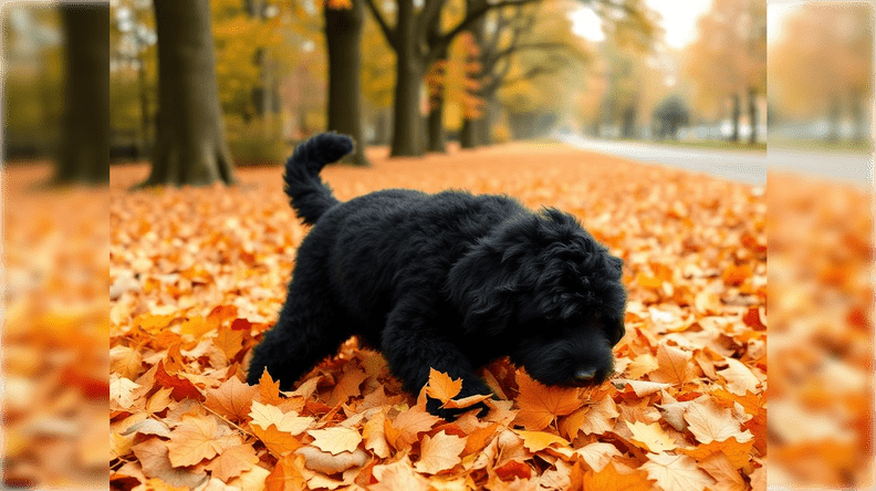 black labradoodle