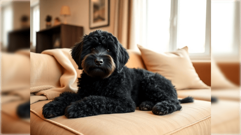 black labradoodle