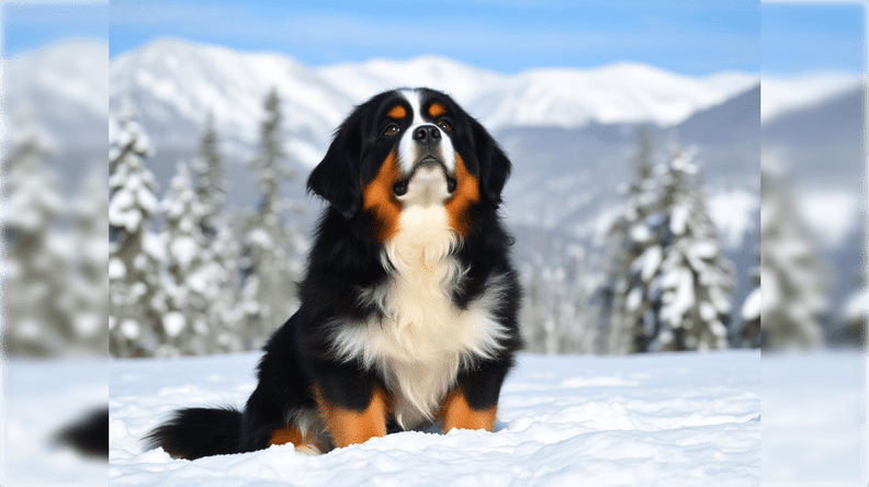 Mini Bernese Mountain Dog