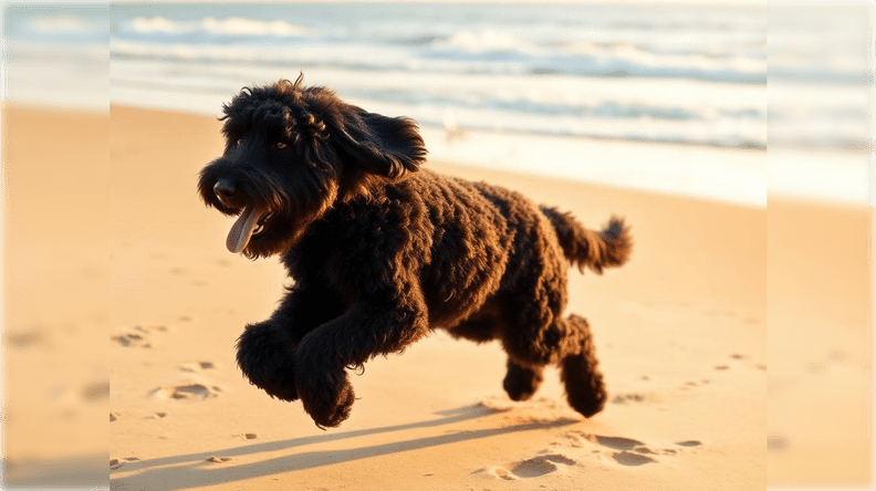 black labradoodle