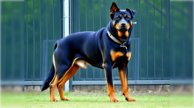 german shepherd rottweiler mix