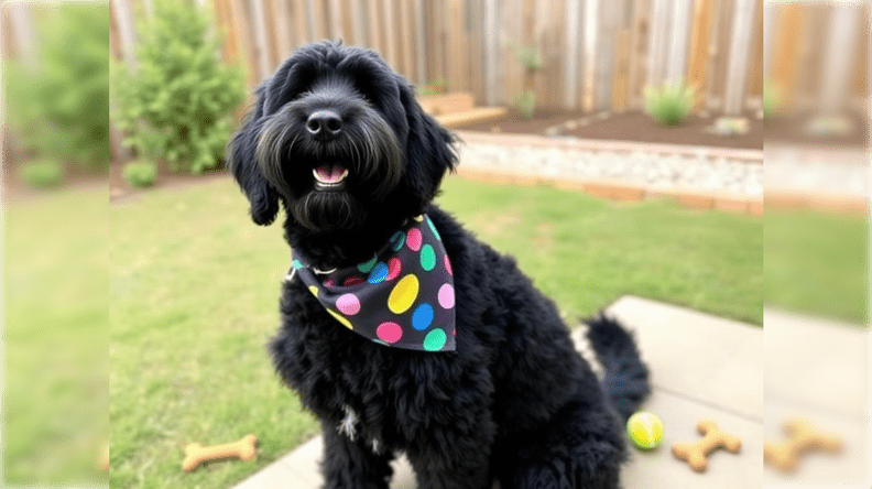 black labradoodle