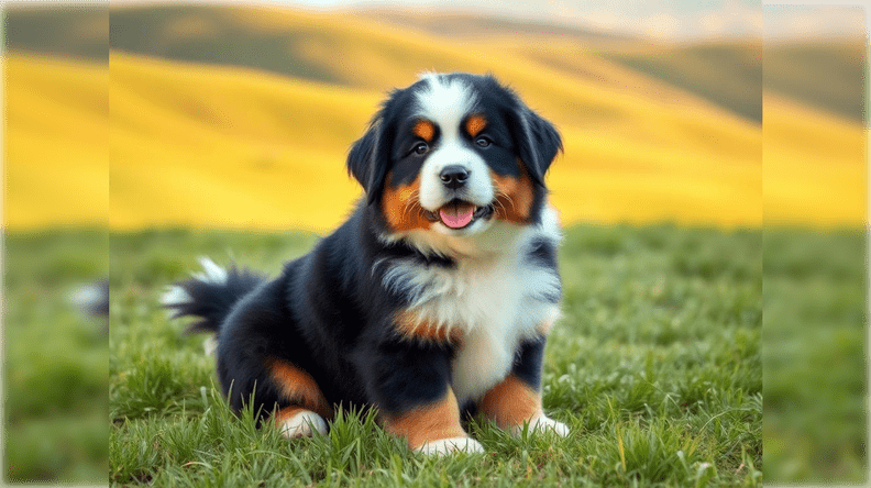 Mini Bernese Mountain Dog