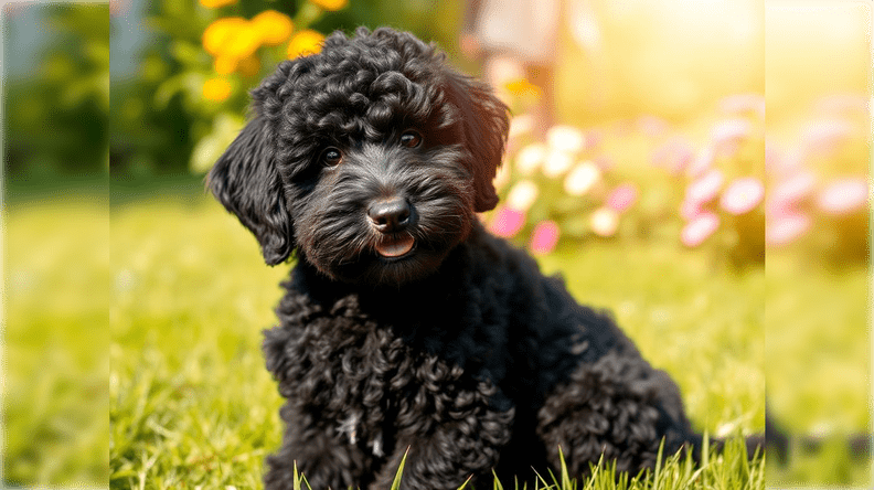 black labradoodle