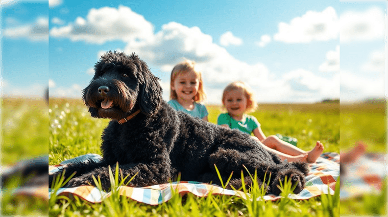 black labradoodle