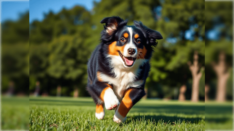 Mini Bernese Mountain Dog