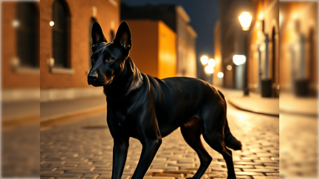 black belgian malinois