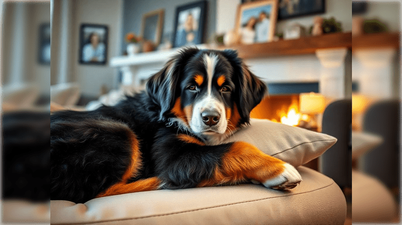 Mini Bernese Mountain Dog