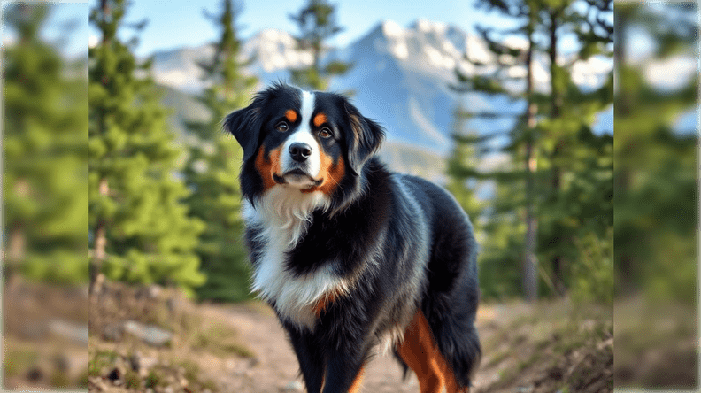 Mini Bernese Mountain Dog