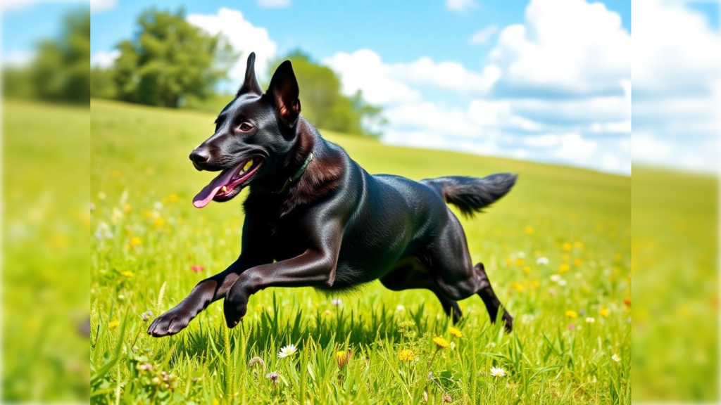 black belgian malinois