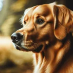 dark golden retriever